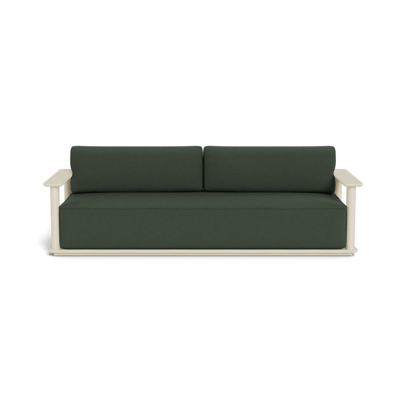 Newport Aluminum Sofa 96"
