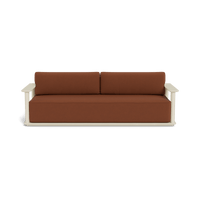 Newport Aluminum Sofa 96"
