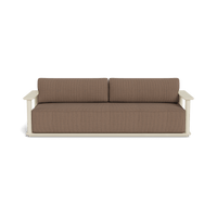 Newport Aluminum Sofa 96"