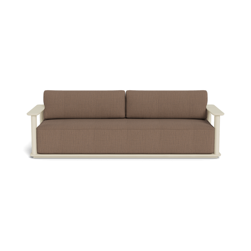 Newport Aluminum Sofa 96"