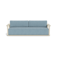 Newport Aluminum Sofa 96"