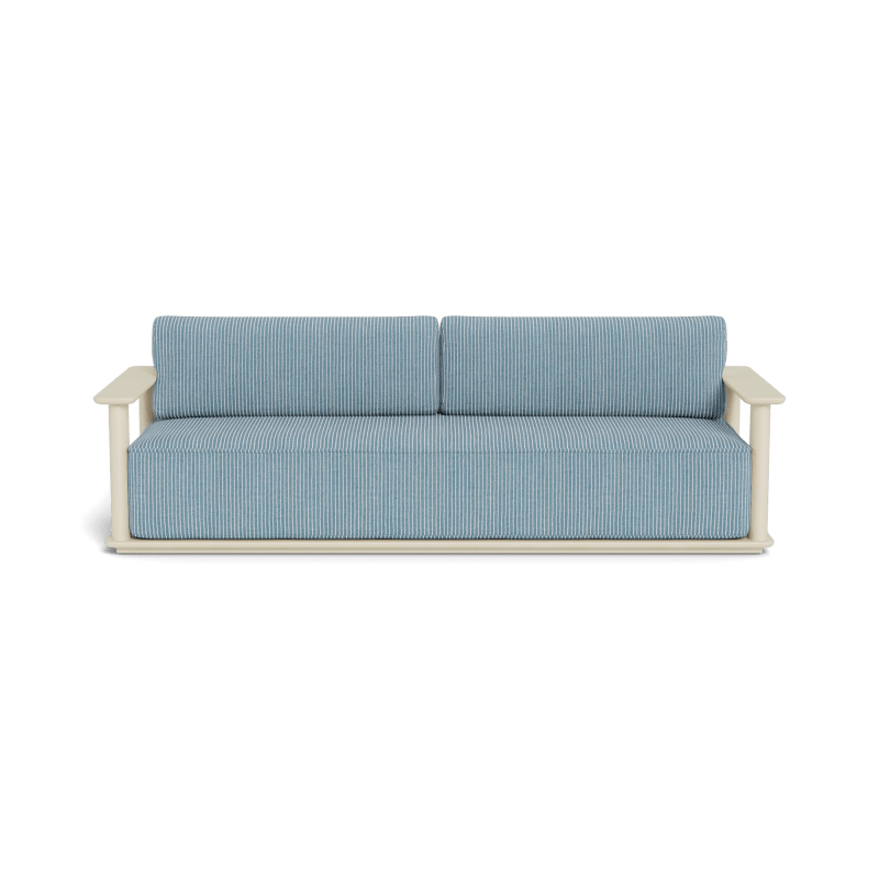 Newport Aluminum Sofa 96"