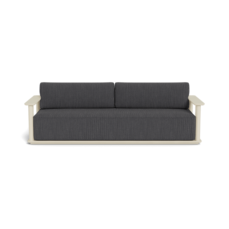 Newport Aluminum Sofa 96"