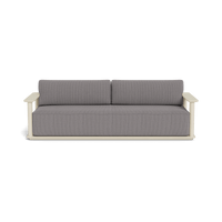 Newport Aluminum Sofa 96"