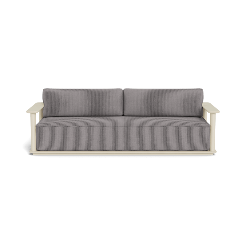Newport Aluminum Sofa 96"