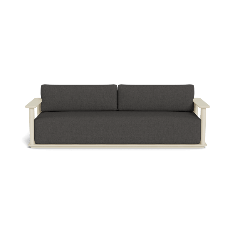 Newport Aluminum Sofa 96"