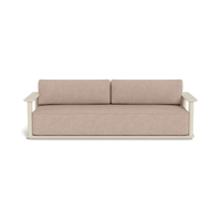 Newport Aluminum Sofa 96"