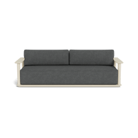 Newport Aluminum Sofa 96"