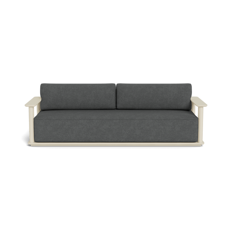 Newport Aluminum Sofa 96"