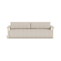 Newport Aluminum Sofa 96"