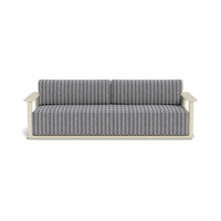 Newport Aluminum Sofa 96"