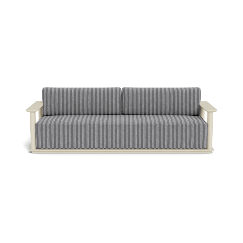 Newport Aluminum Sofa 96"