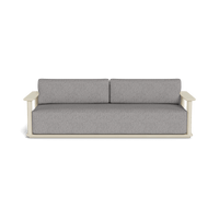 Newport Aluminum Sofa 96"
