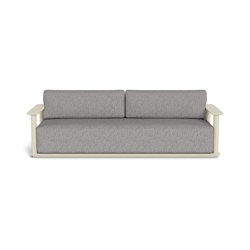 Newport Aluminum Sofa 96"