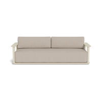 Newport Aluminum Sofa 96"