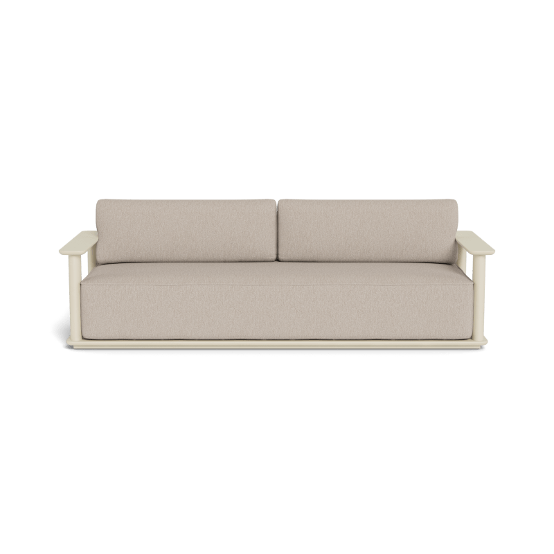 Newport Aluminum Sofa 96"
