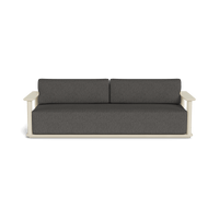 Newport Aluminum Sofa 96"
