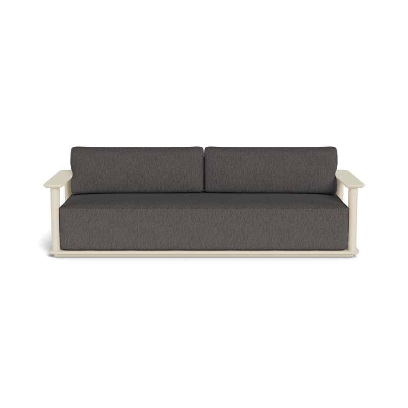 Newport Aluminum Sofa 96"