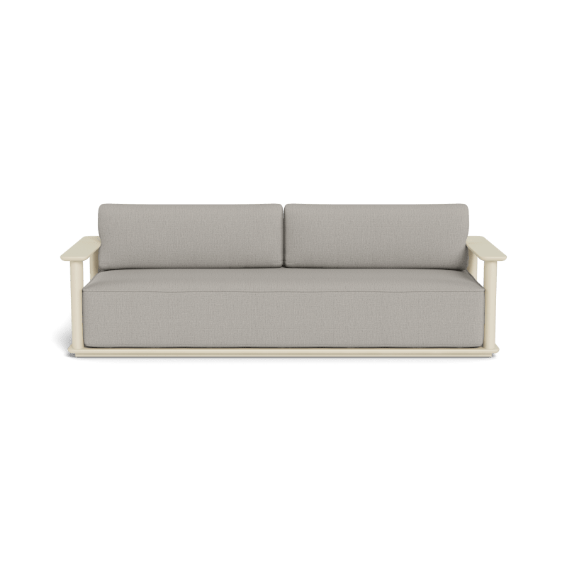 Newport Aluminum Sofa 96"
