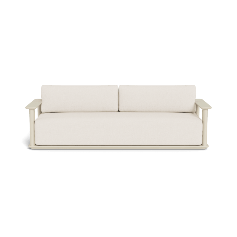 Newport Aluminum Sofa 96"