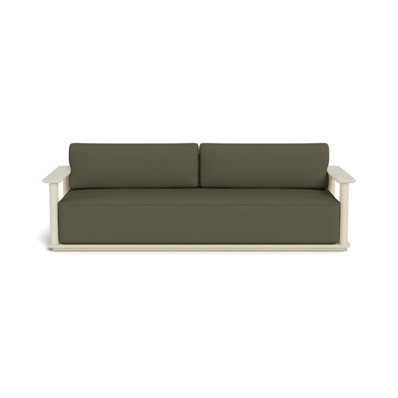 Newport Aluminum Sofa 96"