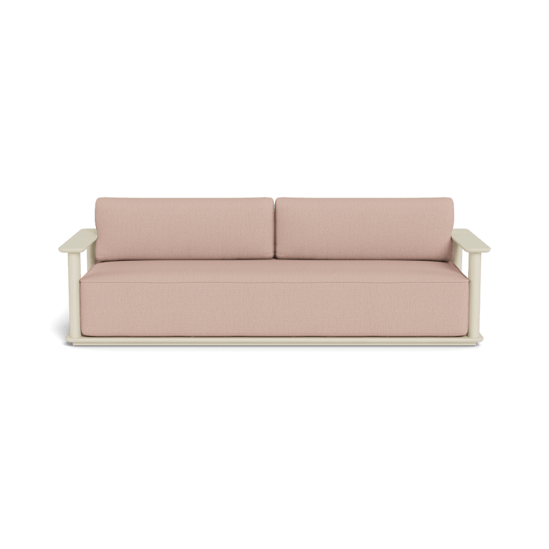 Newport Aluminum Sofa 96"