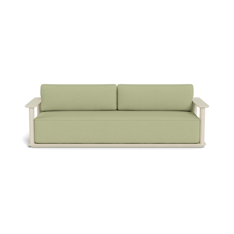 Newport Aluminum Sofa 96"