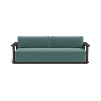 Newport Aluminum Sofa 96"