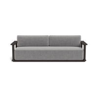 Newport Aluminum Sofa 96"