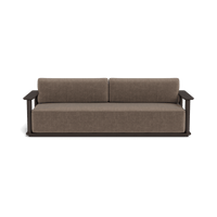 Newport Aluminum Sofa 96"