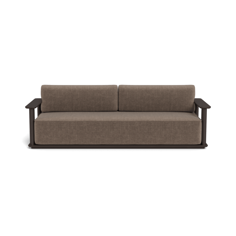 Newport Aluminum Sofa 96"