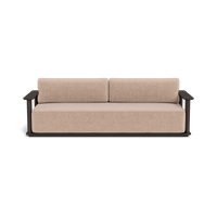 Newport Aluminum Sofa 96"