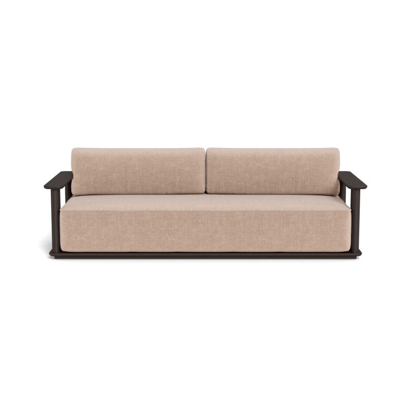 Newport Aluminum Sofa 96"