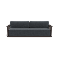 Newport Aluminum Sofa 96"
