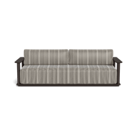 Newport Aluminum Sofa 96"