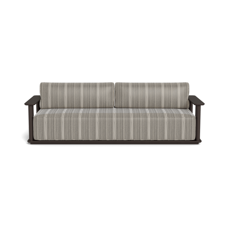 Newport Aluminum Sofa 96"