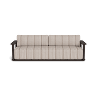 Newport Aluminum Sofa 96"