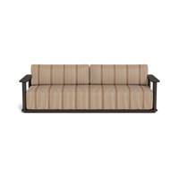 Newport Aluminum Sofa 96"