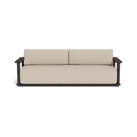 Newport Aluminum Sofa 96"