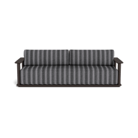 Newport Aluminum Sofa 96"
