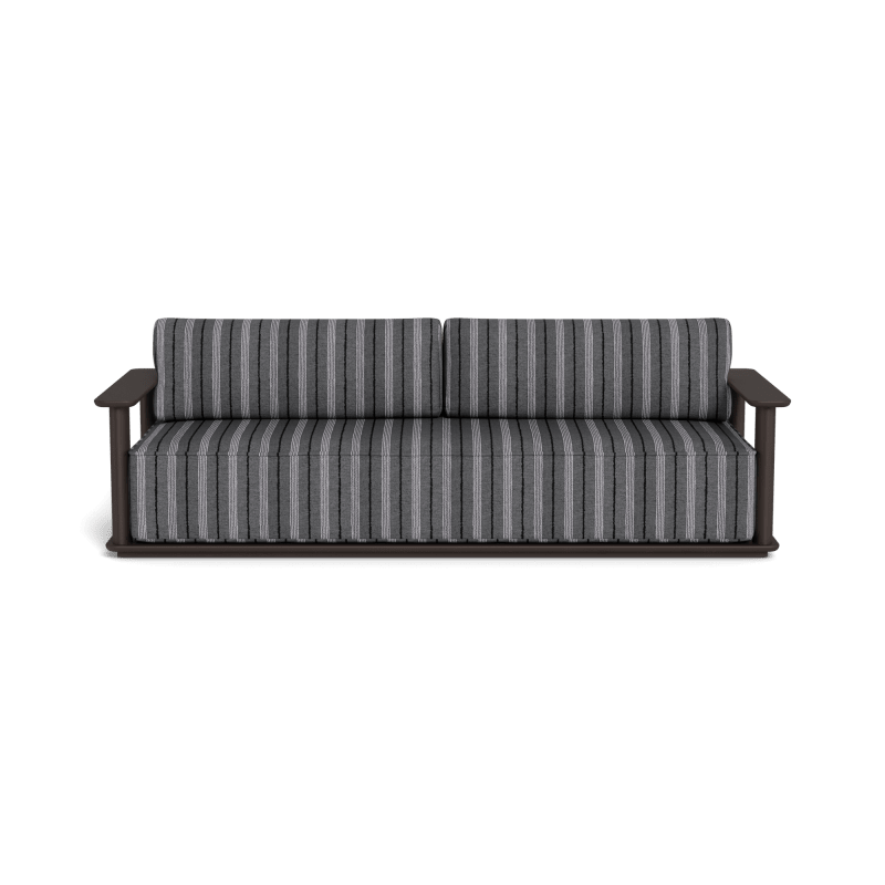 Newport Aluminum Sofa 96"