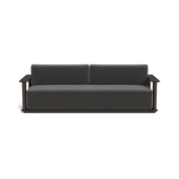 Newport Aluminum Sofa 96"
