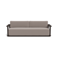 Newport Aluminum Sofa 96"