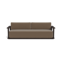 Newport Aluminum Sofa 96"