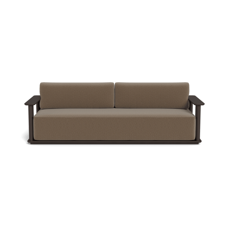 Newport Aluminum Sofa 96"