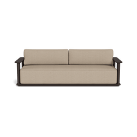 Newport Aluminum Sofa 96"