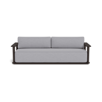 Newport Aluminum Sofa 96"