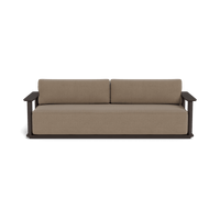Newport Aluminum Sofa 96"