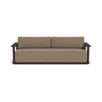 Newport Aluminum Sofa 96"
