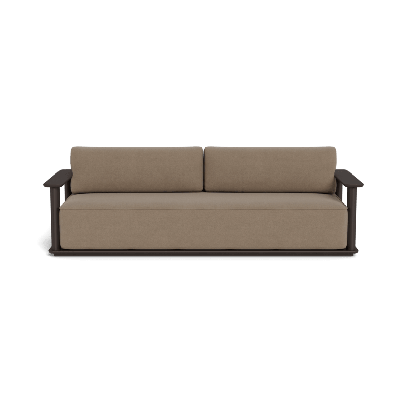 Newport Aluminum Sofa 96"